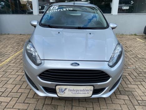 FORD Fiesta Hatch 1.5 16V 4P S FLEX, Foto 2