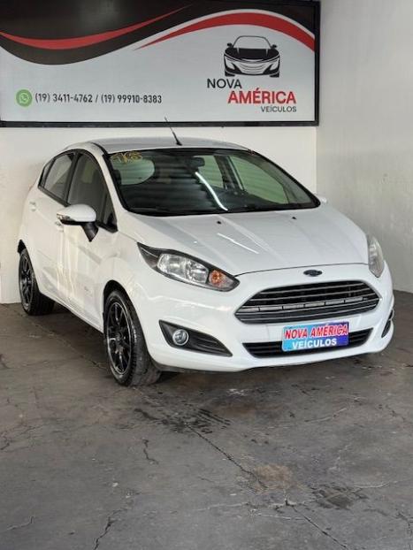 FORD Fiesta Hatch 1.6 16V 4P SE FLEX, Foto 1