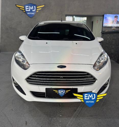 FORD Fiesta Hatch 1.6 16V 4P FLEX SE POWERSHIFT AUTOMTICO, Foto 2