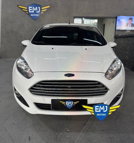 FORD Fiesta Hatch 1.6 4P FLEX SE POWERSHIFT AUTOMTICO, Foto 2