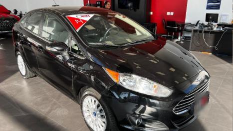 FORD Fiesta Sedan 1.6 4P FLEX TITANIUM PLUS POWERSHIFT AUTOMTICO, Foto 3