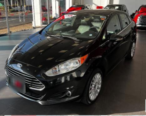 FORD Fiesta Sedan 1.6 4P FLEX TITANIUM PLUS POWERSHIFT AUTOMTICO, Foto 4