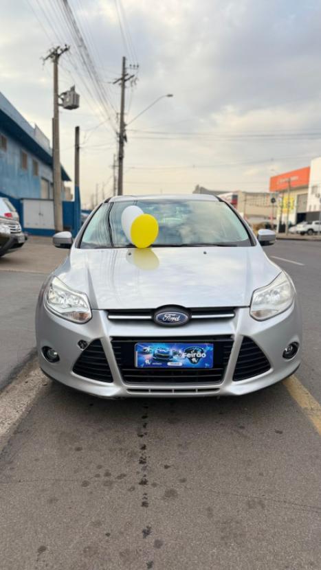 FORD Focus Sedan 1.6 16V 4P FLEX S POWERSHIFT AUTOMATIZADO, Foto 3