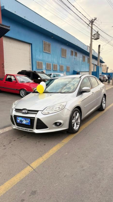 FORD Focus Sedan 1.6 16V 4P FLEX S POWERSHIFT AUTOMATIZADO, Foto 4