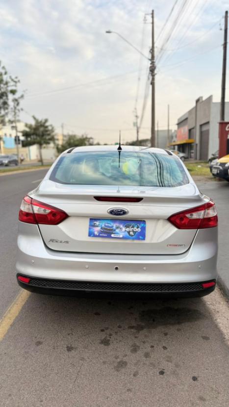 FORD Focus Sedan 1.6 16V 4P FLEX S POWERSHIFT AUTOMATIZADO, Foto 6