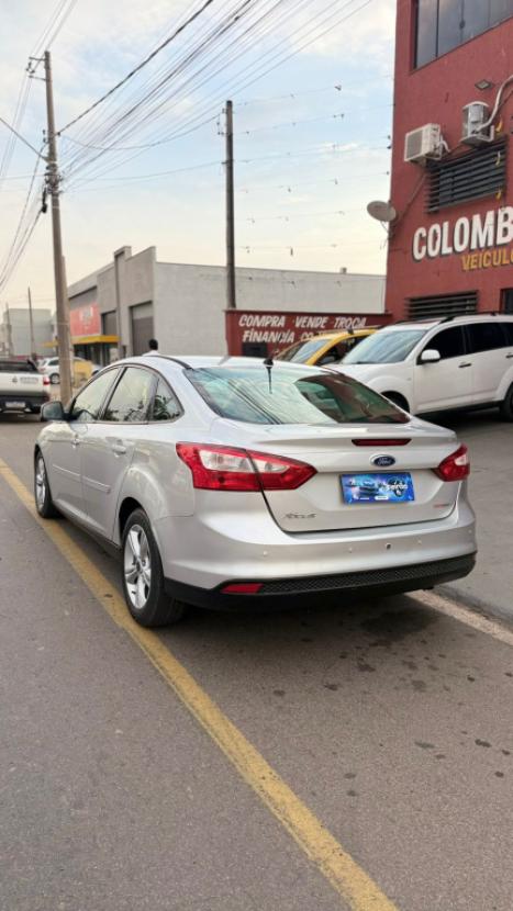 FORD Focus Sedan 1.6 16V 4P FLEX S POWERSHIFT AUTOMATIZADO, Foto 7