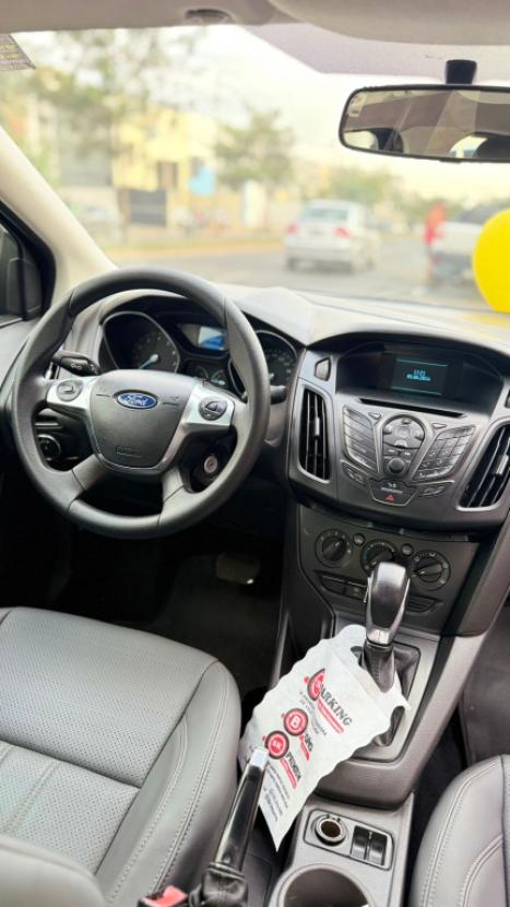 FORD Focus Sedan 1.6 16V 4P FLEX S POWERSHIFT AUTOMATIZADO, Foto 9
