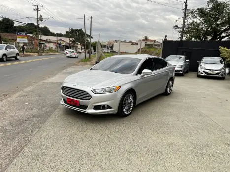FORD Fusion 2.0 16V 4P ECOBOOST TURBO TITANIUM AWD AUTOMTICO, Foto 3
