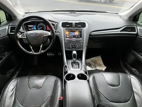 FORD Fusion 2.0 16V 4P ECOBOOST TURBO TITANIUM AWD AUTOMTICO, Foto 9