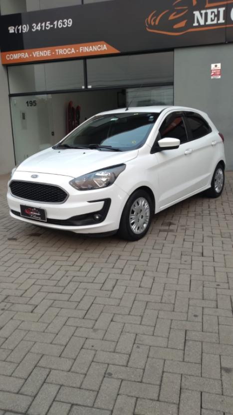 FORD Ka Hatch 1.0 12V 4P TI-VCT SE PLUS FLEX, Foto 3