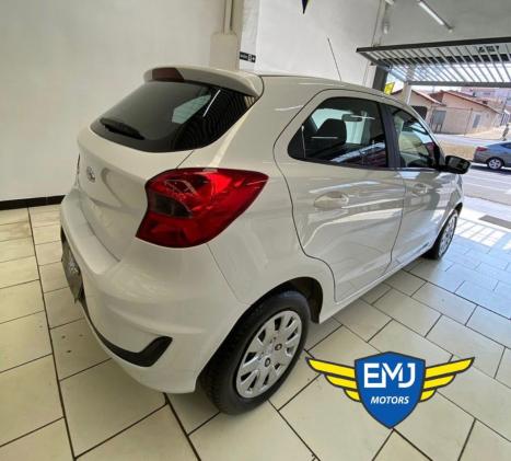 FORD Ka Hatch 1.0 12V 4P TI-VCT SE FLEX, Foto 9