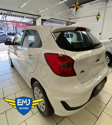 FORD Ka Hatch 1.0 12V 4P TI-VCT SE FLEX, Foto 10