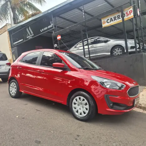 FORD Ka Hatch 1.0 12V 4P TI-VCT SE FLEX, Foto 3