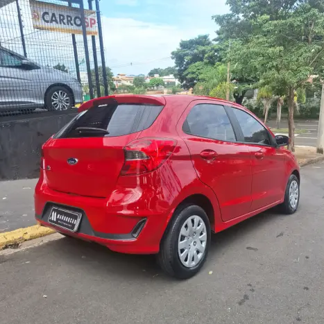 FORD Ka Hatch 1.0 12V 4P TI-VCT SE FLEX, Foto 6