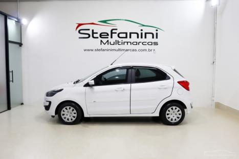 FORD Ka Hatch 1.0 12V 4P TI-VCT SE FLEX, Foto 10