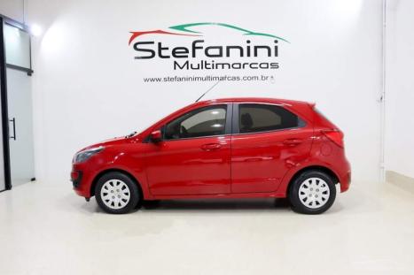 FORD Ka Hatch 1.0 12V 4P TI-VCT SE FLEX, Foto 10