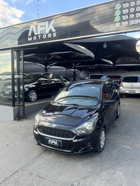 FORD Ka Hatch 1.0 12V 4P TI-VCT SE PLUS FLEX, Foto 3