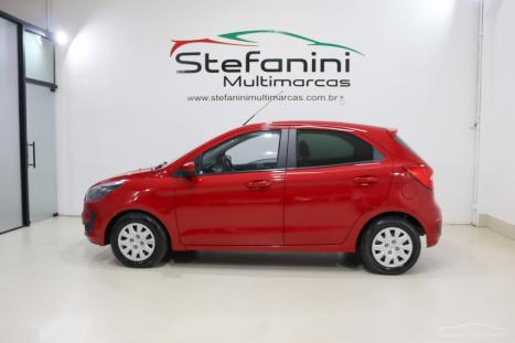 FORD Ka Hatch 1.0 12V 4P TI-VCT SE FLEX, Foto 10