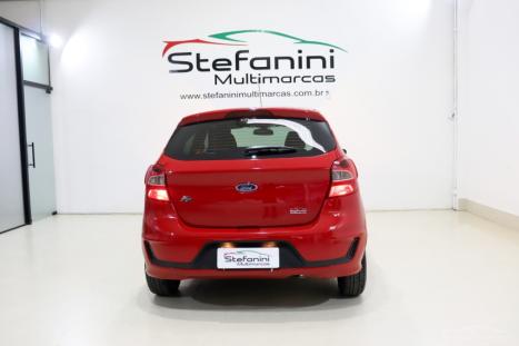 FORD Ka Hatch 1.0 12V 4P TI-VCT SE FLEX, Foto 12