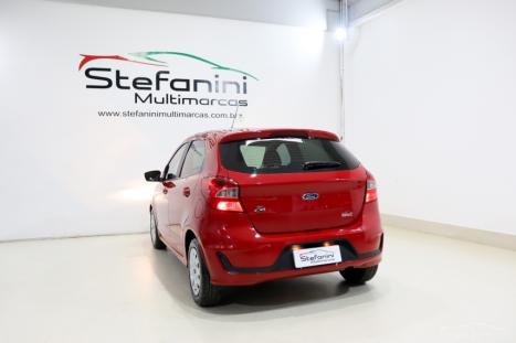 FORD Ka Hatch 1.0 12V 4P TI-VCT SE FLEX, Foto 13