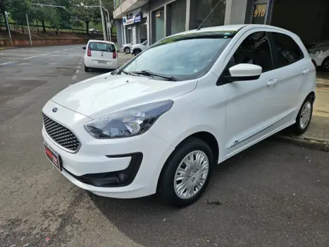 FORD Ka Hatch 1.0 12V 4P TI-VCT SE PLUS FLEX, Foto 3