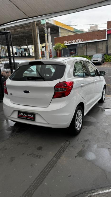 FORD Ka Hatch 1.0 12V 4P TI-VCT SE FLEX, Foto 7