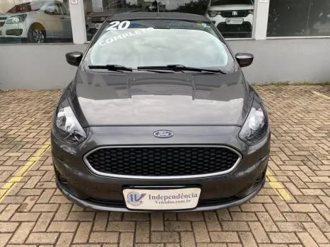 FORD Ka Hatch 1.0 12V 4P TI-VCT SE FLEX, Foto 2