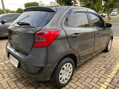 FORD Ka Hatch 1.0 12V 4P TI-VCT SE FLEX, Foto 6