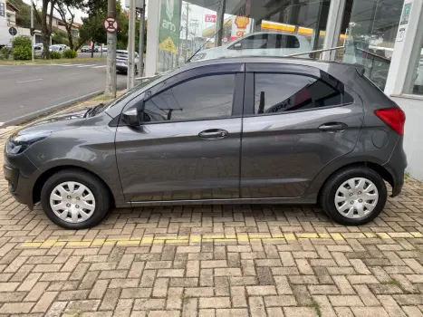 FORD Ka Hatch 1.0 12V 4P TI-VCT SE FLEX, Foto 7