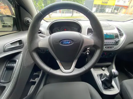 FORD Ka Hatch 1.0 12V 4P TI-VCT SE FLEX, Foto 10