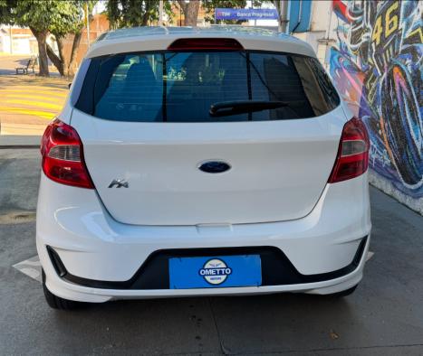 FORD Ka Hatch 1.0 12V 4P TI-VCT SE FLEX, Foto 10