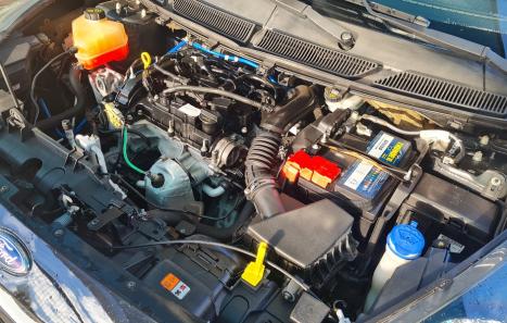 FORD Ka Hatch 1.0 12V 4P TI-VCT SE FLEX, Foto 8