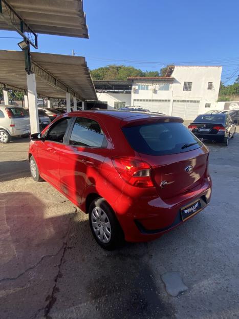 FORD Ka Hatch 1.0 12V 4P TI-VCT SE FLEX, Foto 4