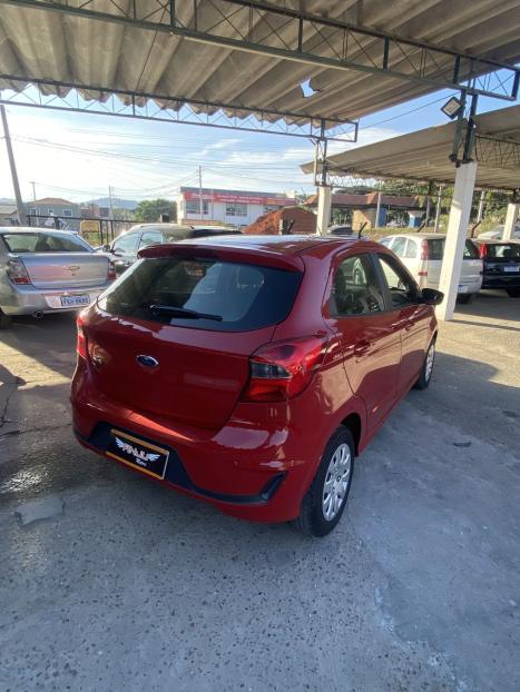 FORD Ka Hatch 1.0 12V 4P TI-VCT SE FLEX, Foto 6