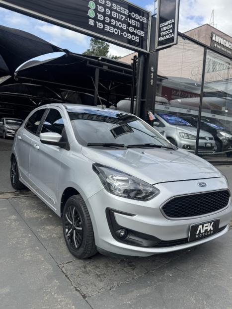 FORD Ka Hatch 1.0 12V 4P TI-VCT SE FLEX, Foto 5