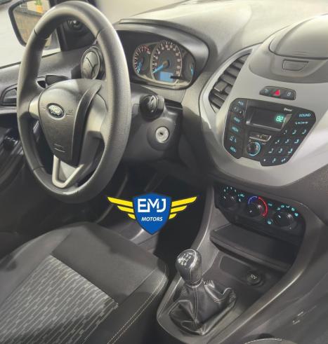 FORD Ka Hatch 1.0 12V 4P S FLEX, Foto 9