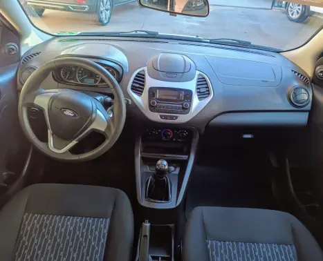 FORD Ka Hatch 1.0 12V 4P TI-VCT SE FLEX, Foto 7