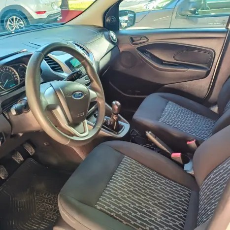 FORD Ka Hatch 1.0 12V 4P TI-VCT SE FLEX, Foto 8