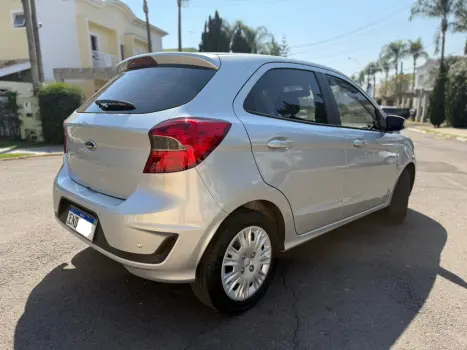 FORD Ka Hatch 1.0 12V 4P TI-VCT SE PLUS FLEX, Foto 4