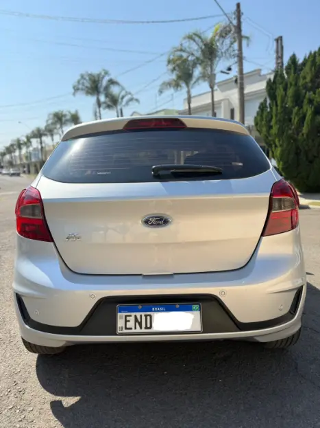 FORD Ka Hatch 1.0 12V 4P TI-VCT SE PLUS FLEX, Foto 5