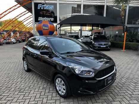 FORD Ka Hatch 1.0 12V 4P TI-VCT SE FLEX, Foto 6