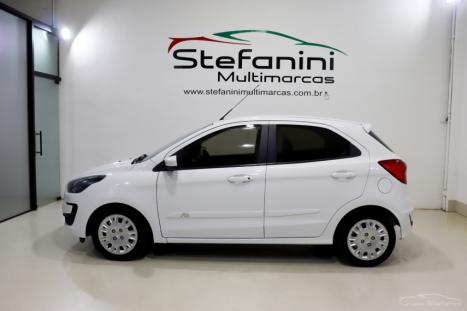 FORD Ka Hatch 1.0 12V 4P TI-VCT SE PLUS FLEX, Foto 10