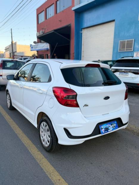 FORD Ka Hatch 1.0 12V 4P TI-VCT SE FLEX, Foto 6