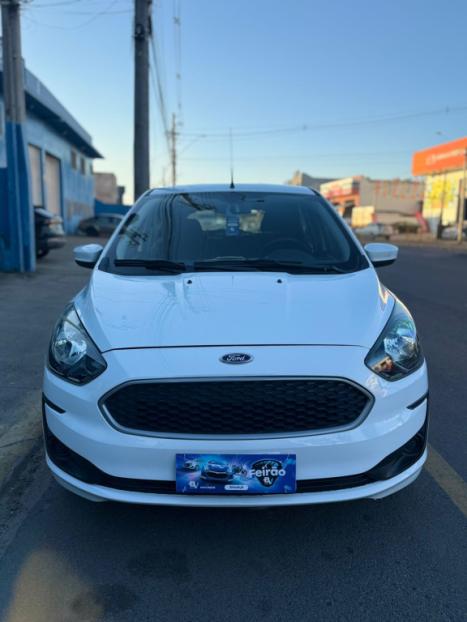 FORD Ka Hatch 1.0 12V 4P TI-VCT SE FLEX, Foto 8