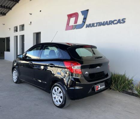 FORD Ka Hatch 1.0 12V 4P TI-VCT SE FLEX, Foto 6