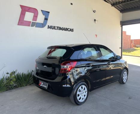 FORD Ka Hatch 1.0 12V 4P TI-VCT SE FLEX, Foto 7