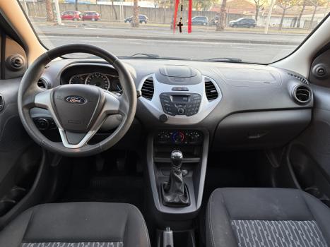 FORD Ka Hatch 1.0 12V 4P TI-VCT SE FLEX, Foto 8
