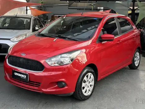 FORD Ka Hatch 1.0 12V 4P TI-VCT SE FLEX, Foto 1