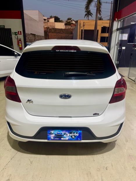 FORD Ka Hatch 1.0 12V 4P TI-VCT SE FLEX, Foto 6