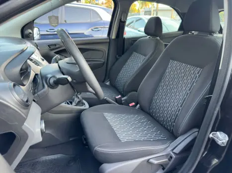 FORD Ka Hatch 1.0 12V 4P TI-VCT SE PLUS FLEX, Foto 8
